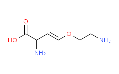 CAS No. 69257-01-8, (E)-2-Amino-4-(2-aminoethoxy)but-3-enoic acid