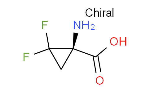 CAS No. 792173-09-2, (R)-1-Amino-2,2-difluorocyclopropanecarboxylic acid