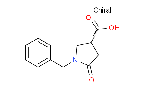 CAS No. 1217736-39-4, (R)-1-Benzyl-5-oxopyrrolidine-3-carboxylic acid