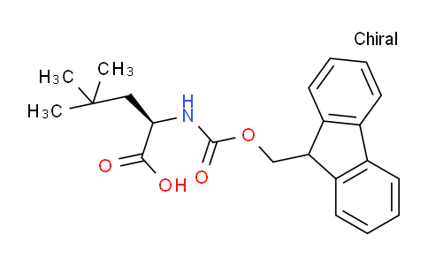 CAS No. 359766-58-8, (R)-2-((((9H-Fluoren-9-yl)methoxy)carbonyl)amino)-4,4-dimethylpentanoic acid