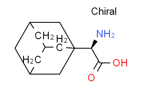 CAS No. 100926-41-8, (R)-2-(Adamantan-1-yl)-2-aminoacetic acid