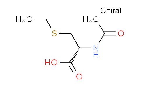 CAS No. 31386-36-4, (R)-2-Acetamido-3-(ethylthio)propanoic acid
