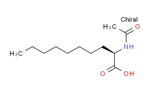 CAS No. 1821737-45-4, (R)-2-Acetamidodecanoic acid