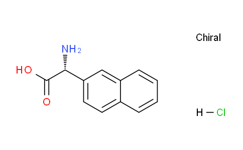 CAS No. 1393112-57-6, (R)-2-Amino-2-(naphthalen-2-yl)acetic acid hydrochloride