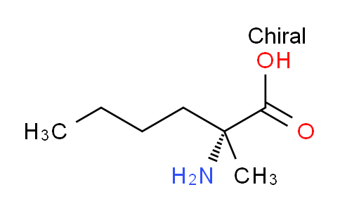 CAS No. 105815-95-0, (R)-2-Amino-2-methylhexanoic acid