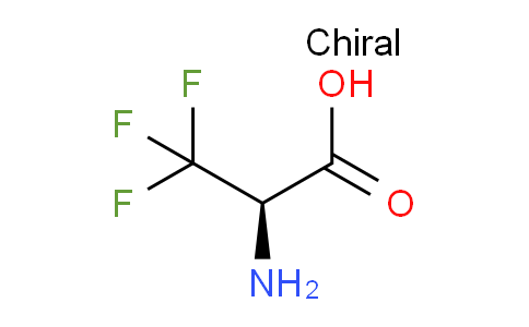 CAS No. 127127-25-7, (R)-2-Amino-3,3,3-trifluoropropanoic acid