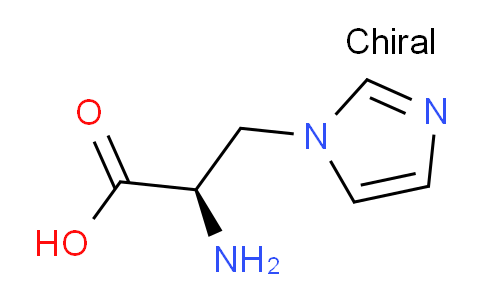 CAS No. 848396-10-1, (R)-2-Amino-3-(1H-imidazol-1-yl)propanoic acid