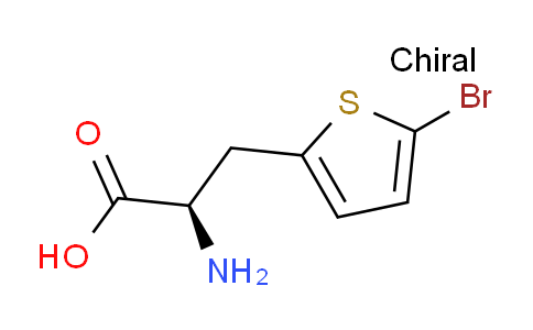 CAS No. 264903-54-0, (R)-2-Amino-3-(5-bromothiophen-2-yl)propanoic acid