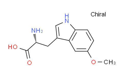 CAS No. 89496-02-6, (R)-2-Amino-3-(5-methoxy-1H-indol-3-yl)propanoic acid