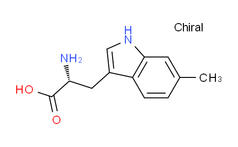CAS No. 67008-97-3, (R)-2-Amino-3-(6-methyl-1H-indol-3-yl)propanoic acid