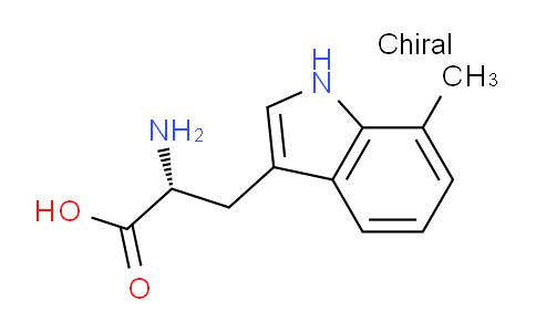 CAS No. 99295-80-4, (R)-2-Amino-3-(7-methyl-1H-indol-3-yl)propanoic acid