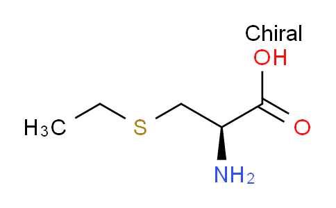 CAS No. 2629-59-6, (R)-2-Amino-3-(ethylthio)propanoic acid