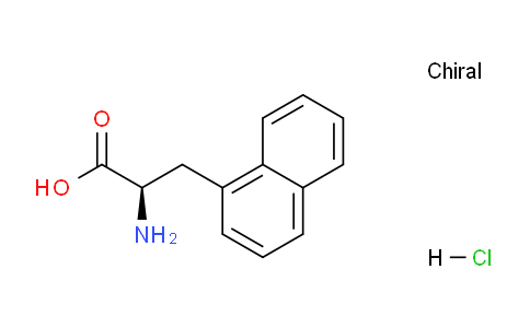CAS No. 122745-09-9, (R)-2-Amino-3-(naphthalen-1-yl)propanoic acid hydrochloride
