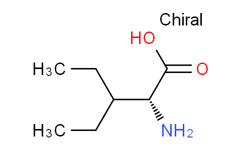 CAS No. 14328-61-1, (R)-2-Amino-3-ethylpentanoic acid