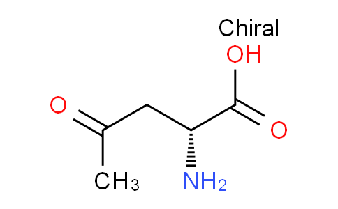 CAS No. 772325-69-6, (R)-2-Amino-4-oxopentanoic acid
