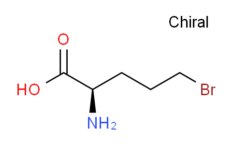 CAS No. 212690-30-7, (R)-2-Amino-5-bromopentanoic acid