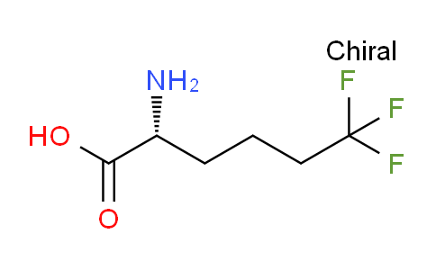 CAS No. 120200-06-8, (R)-2-Amino-6,6,6-trifluorohexanoic acid