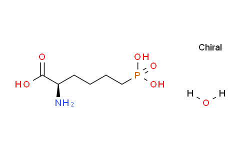 CAS No. 131177-53-2, (R)-2-Amino-6-phosphonohexanoic acid hydrate