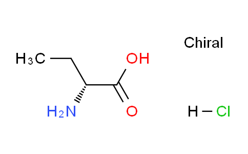 CAS No. 67607-42-5, (R)-2-Amino-butyric acidhydrochloride