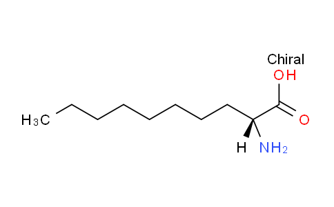 CAS No. 84276-16-4, (R)-2-Aminodecanoic acid