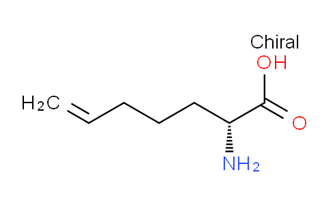 CAS No. 103067-79-4, (R)-2-Aminohept-6-enoic acid