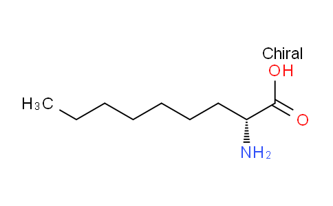 CAS No. 81177-55-1, (R)-2-Aminononanoic acid