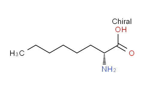CAS No. 106819-03-8, (R)-2-Aminooctanoic acid