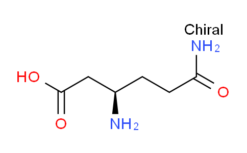 CAS No. 1263046-59-8, (R)-3,6-Diamino-6-oxohexanoic acid