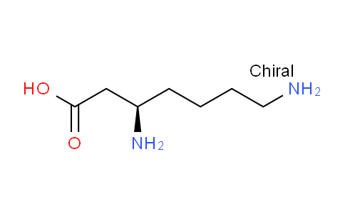 CAS No. 915706-71-7, (R)-3,7-Diaminoheptanoic acid