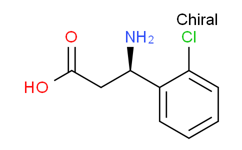 CAS No. 740794-79-0, (R)-3-Amino-3-(2-chlorophenyl)propanoic acid
