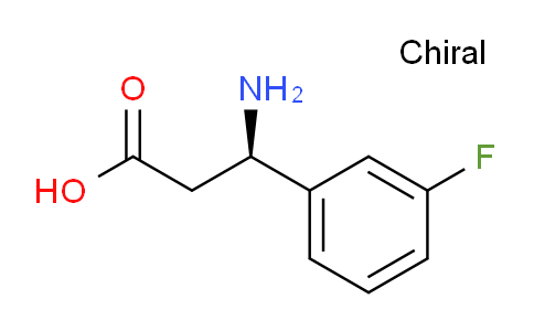 CAS No. 723284-81-9, (R)-3-Amino-3-(3-fluorophenyl)propanoic acid