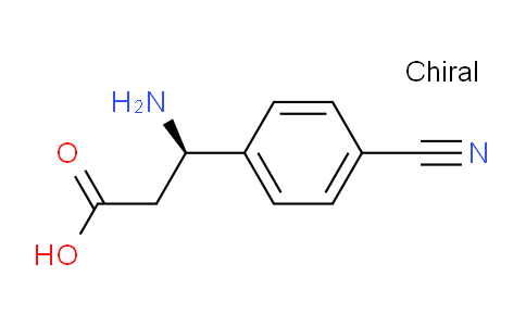 CAS No. 738606-24-1, (R)-3-Amino-3-(4-cyanophenyl)propanoic acid