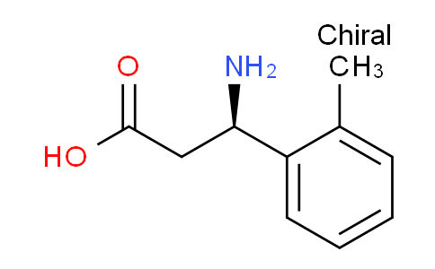 CAS No. 752198-38-2, (R)-3-Amino-3-(o-tolyl)propanoic acid