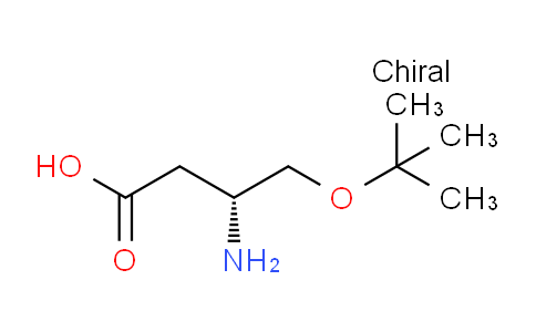 CAS No. 1956437-97-0, (R)-3-Amino-4-(tert-butoxy)butanoic acid