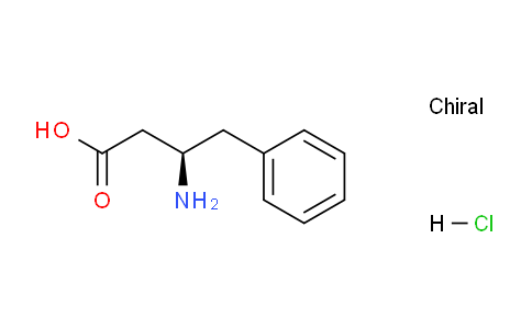 CAS No. 145149-50-4, (R)-3-Amino-4-phenylbutyric acid hydrochloride