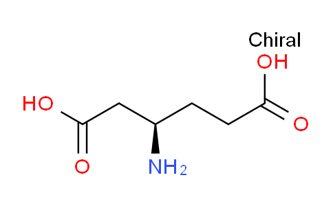 CAS No. 134166-71-5, (R)-3-Aminohexanedioic acid