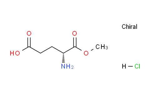CAS No. 187458-77-1, (R)-4-Amino-5-methoxy-5-oxopentanoic acid hydrochloride