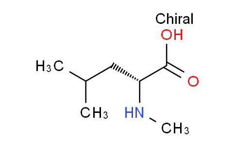 CAS No. 31321-74-1, (R)-4-Methyl-2-(methylamino)pentanoic acid