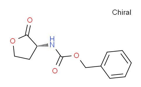 CAS No. 41088-89-5, (R)-Benzyl (2-oxotetrahydrofuran-3-yl)carbamate