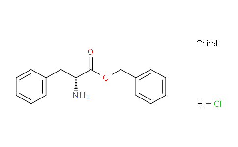 CAS No. 87004-78-2, (R)-Benzyl 2-amino-3-phenylpropanoate hydrochloride