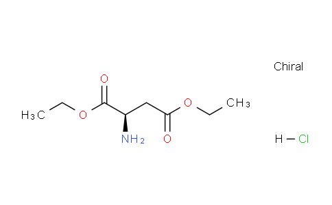 CAS No. 112018-26-5, (R)-Diethyl 2-aminosuccinate hydrochloride