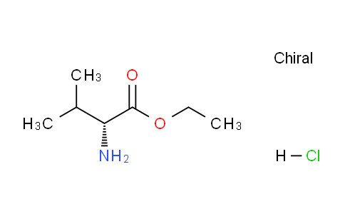 CAS No. 73913-64-1, (R)-Ethyl 2-amino-3-methylbutanoate hydrochloride