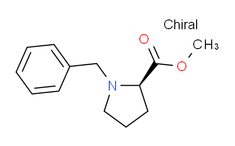 CAS No. 113304-84-0, (R)-Methyl 1-benzylpyrrolidine-2-carboxylate