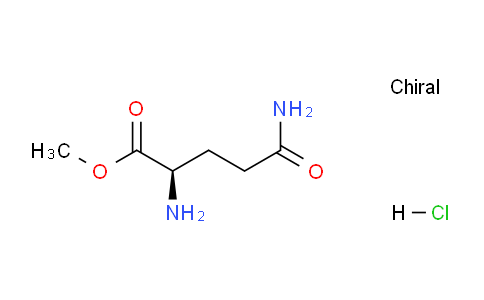 CAS No. 74817-54-2, (R)-Methyl 2,5-diamino-5-oxopentanoate hydrochloride