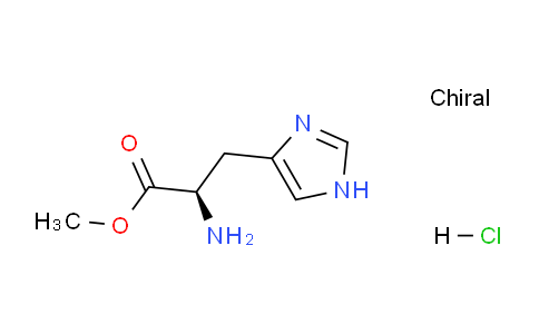 CAS No. 92742-29-5, (R)-Methyl 2-amino-3-(1H-imidazol-4-yl)propanoate hydrochloride