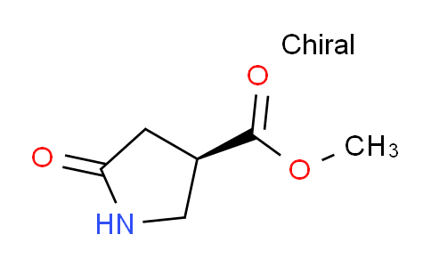 CAS No. 443304-03-8, (R)-Methyl 5-oxopyrrolidine-3-carboxylate