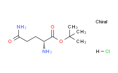 CAS No. 422324-35-4, (R)-tert-Butyl 2,5-diamino-5-oxopentanoate hydrochloride