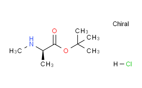 CAS No. 1314999-27-3, (R)-tert-Butyl 2-(methylamino)propanoate hydrochloride