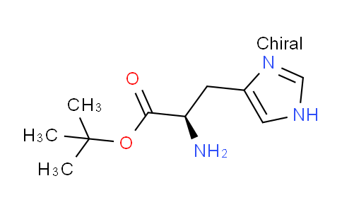 CAS No. 777051-62-4, (R)-tert-Butyl 2-amino-3-(1H-imidazol-4-yl)propanoate