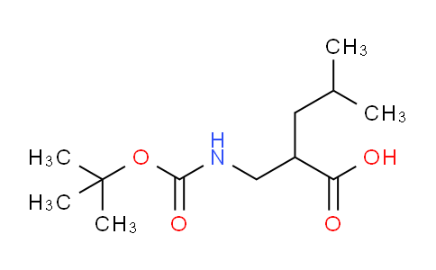 CAS No. 828254-17-7, (R,S)-2-Isobutyl-3-(boc-amino)propanoic acid